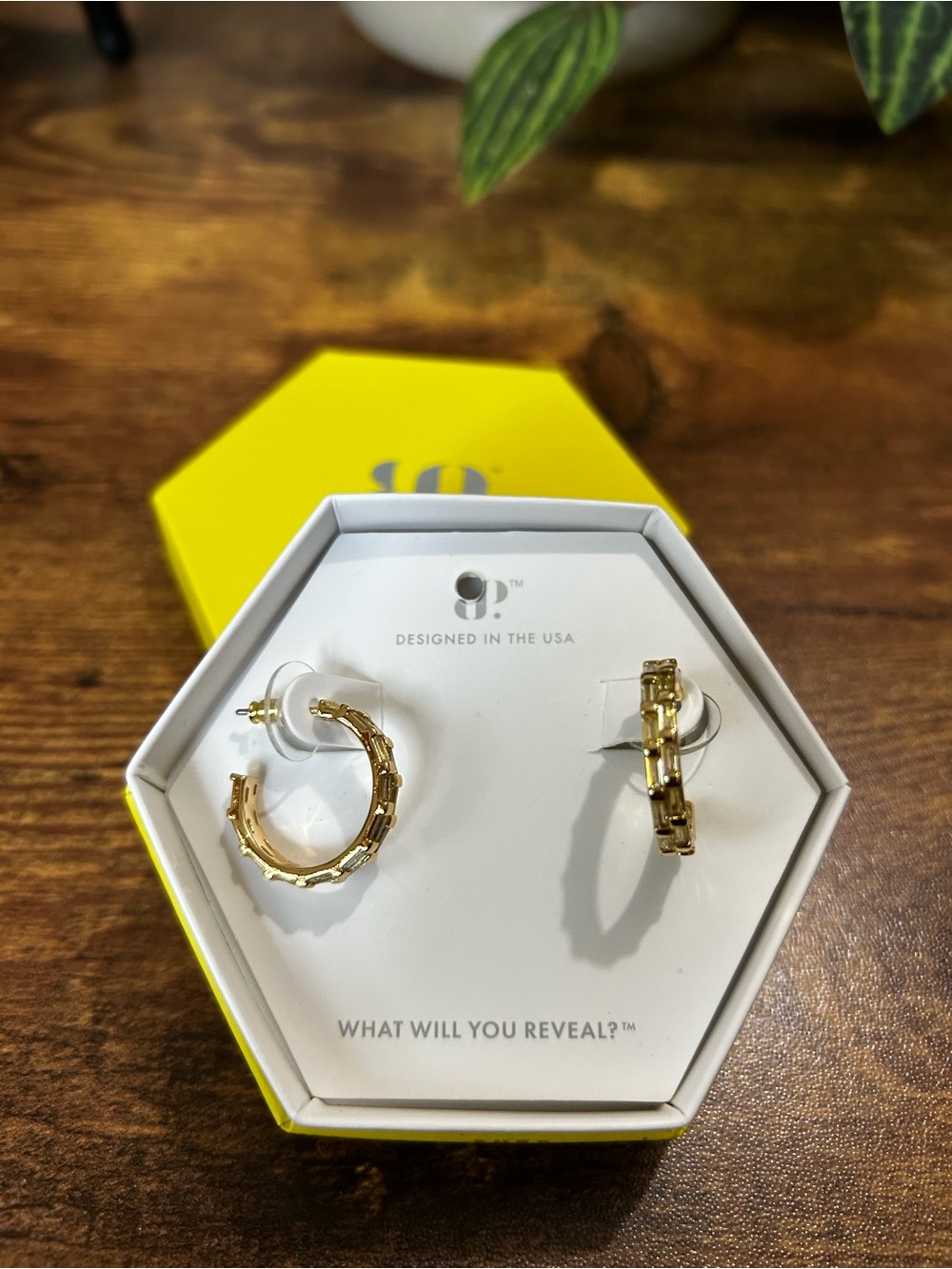 Bomb Party OG Gold Hoops Earrings